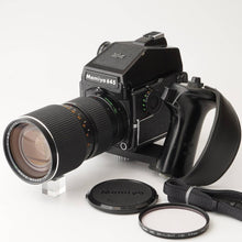 Load image into Gallery viewer, Mamiya M645 1000S / MAMIYA-SEKOR ZOOM 75-150mm f/4.5
