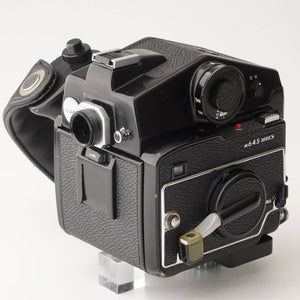 Mamiya M645 1000S / MAMIYA-SEKOR ZOOM 75-150mm f/4.5