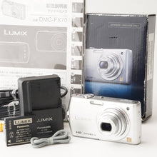 画像をギャラリービューアに読み込む, パナソニック Panasonic LUMIX DMC-FX70 プレシャス シルバー

