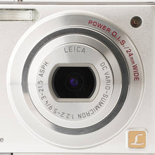 画像をギャラリービューアに読み込む, パナソニック Panasonic LUMIX DMC-FX70 プレシャス シルバー
