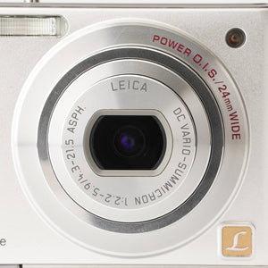 パナソニック Panasonic LUMIX DMC-FX70 プレシャス シルバー