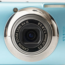 画像をギャラリービューアに読み込む, キヤノン Canon IXY DIGITAL 510 IS ブルー
