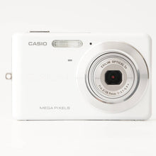 画像をギャラリービューアに読み込む, カシオ Casio EXILIM EX-Z77 ホワイト
