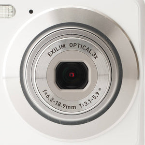 カシオ Casio EXILIM EX-Z77 ホワイト