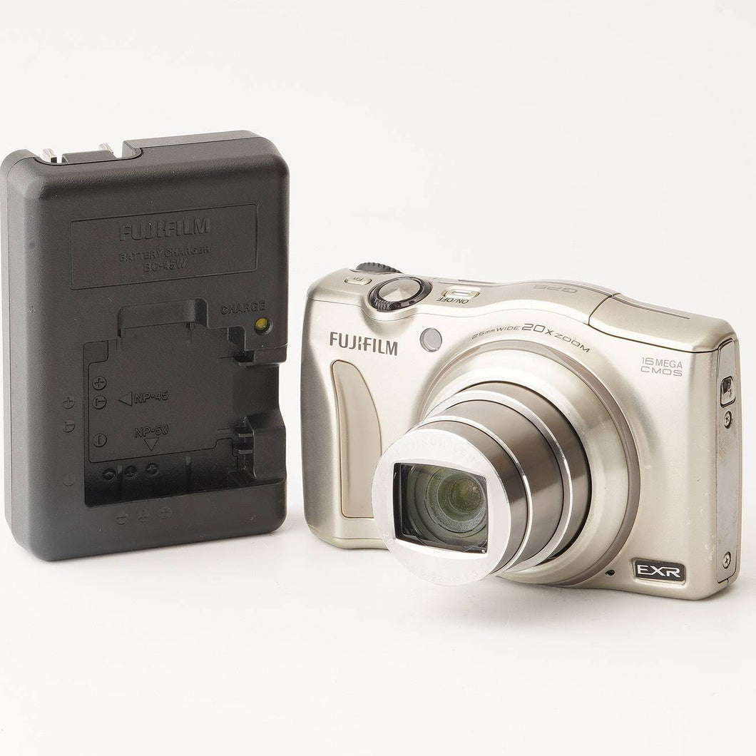 フジ Fujifilm FINEPIX F770 EXR シャンパンゴールド 20x ズーム