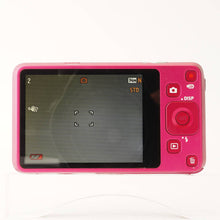 画像をギャラリービューアに読み込む, カシオ Casio EXILIM EX-Z800 チェリーピンク 4倍 光学ズーム
