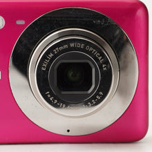 画像をギャラリービューアに読み込む, カシオ Casio EXILIM EX-Z800 チェリーピンク 4倍 光学ズーム
