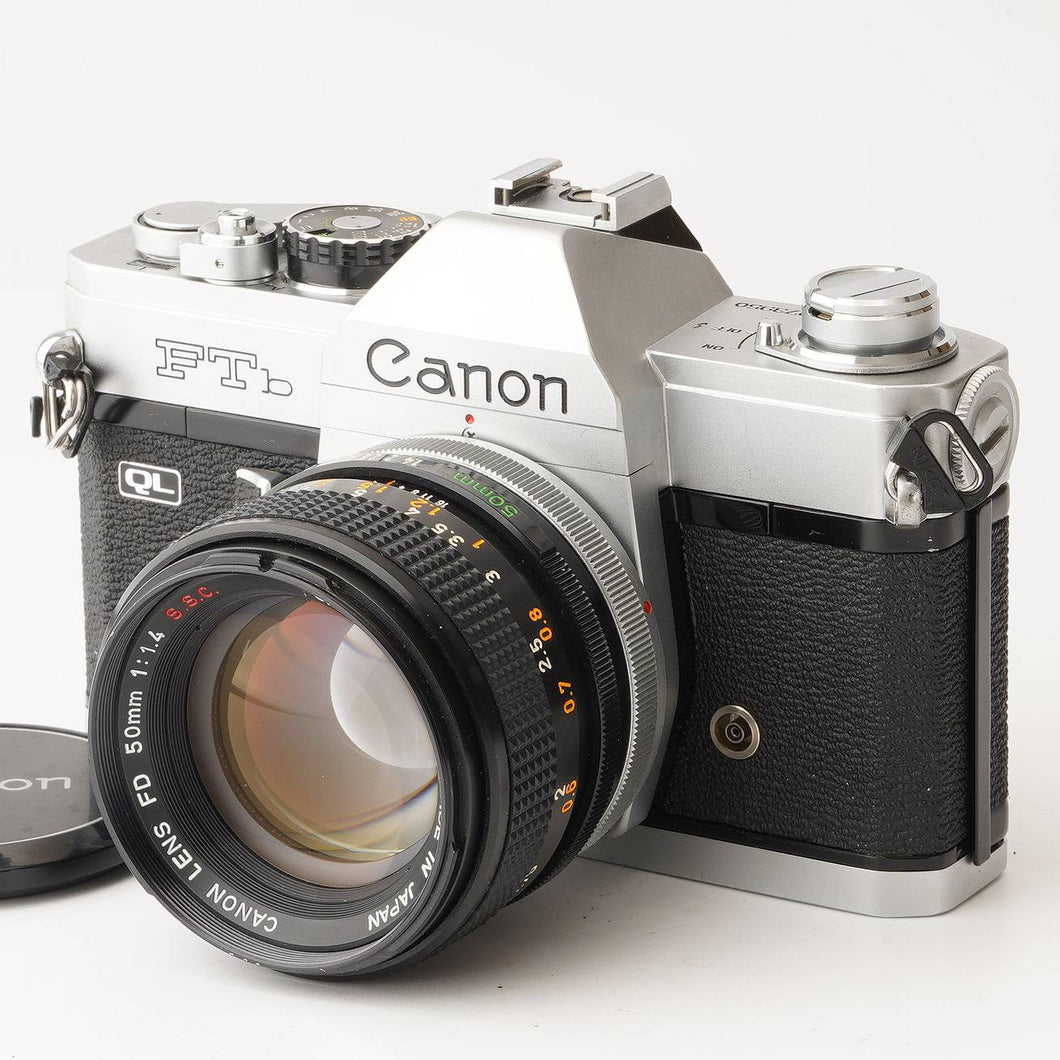 Canon FTb QL / FD 50mm f/1.4 S.S.C