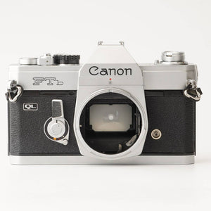 Canon FTb QL / FD 50mm f/1.4 S.S.C