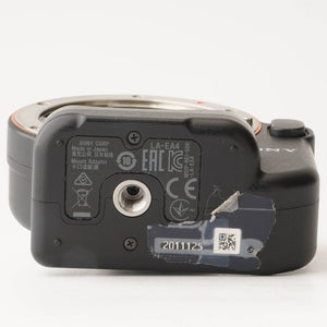 Sony Mount Adapter LA-EA4 A Mount E Mount