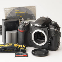 画像をギャラリービューアに読み込む, ニコン Nikon D200 ボディ

