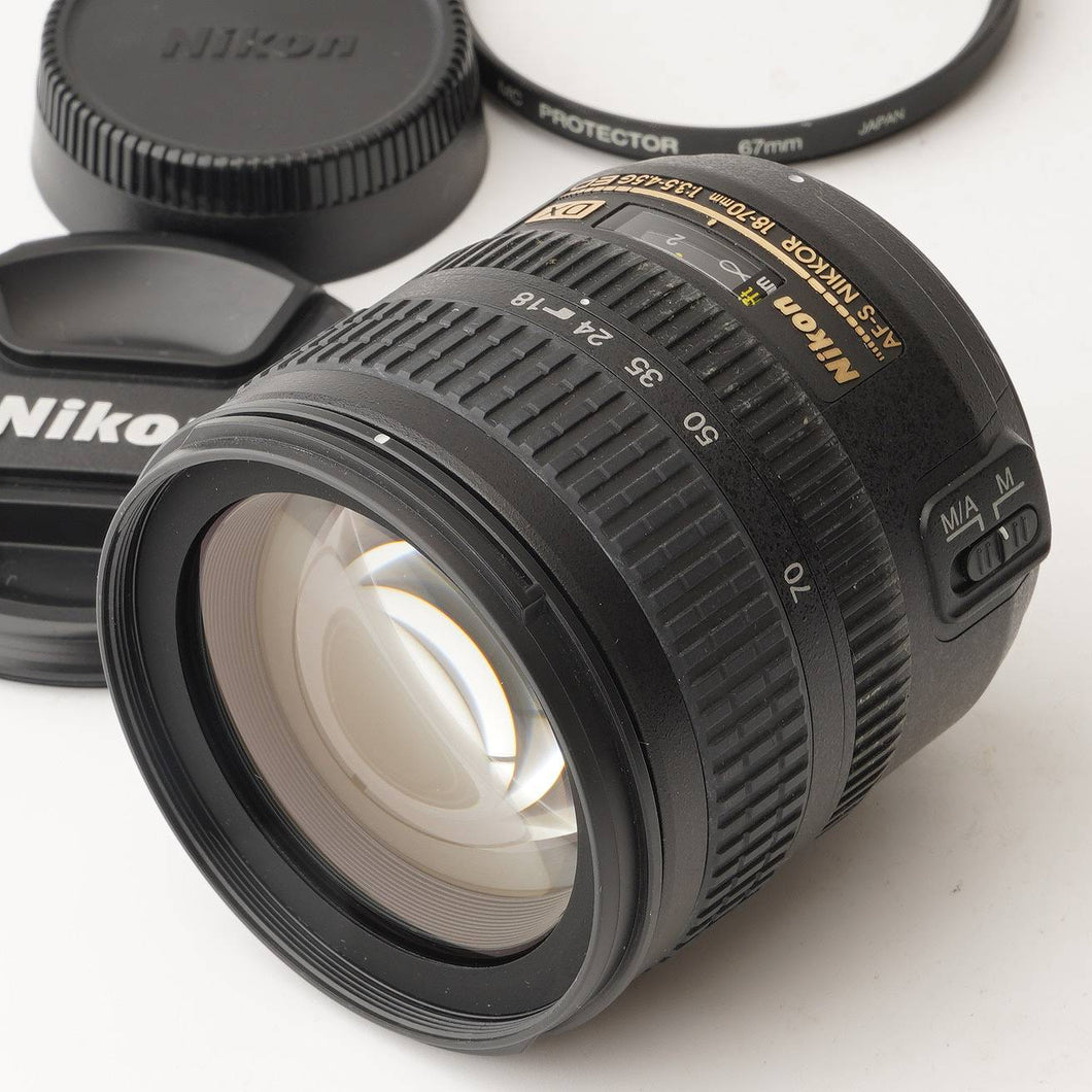 ニコン Nikon DX AF-S NIKKOR 18-70mm F3.5-4.5 G ED Fマウント