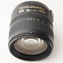 画像をギャラリービューアに読み込む, ニコン Nikon DX AF-S NIKKOR 18-70mm F3.5-4.5 G ED Fマウント
