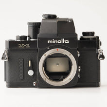 画像をギャラリービューアに読み込む, ミノルタ Minolta X-1 ボディ
