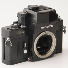 画像をギャラリービューアに読み込む, ミノルタ Minolta X-1 ボディ
