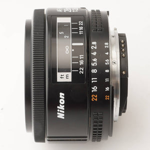 ニコン Nikon AF NIKKOR 28mm F2.8