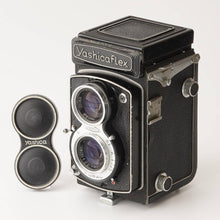 画像をギャラリービューアに読み込む, ヤシカ Yashica YashicaFlex 新A型/ Yashikor 80mm F3.5
