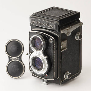 ヤシカ Yashica YashicaFlex 新A型/ Yashikor 80mm F3.5