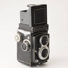 画像をギャラリービューアに読み込む, ヤシカ Yashica YashicaFlex 新A型/ Yashikor 80mm F3.5
