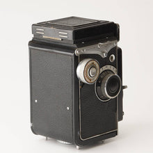画像をギャラリービューアに読み込む, ヤシカ Yashica YashicaFlex 新A型/ Yashikor 80mm F3.5
