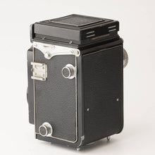 画像をギャラリービューアに読み込む, ヤシカ Yashica YashicaFlex 新A型/ Yashikor 80mm F3.5

