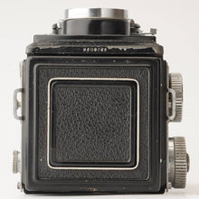 画像をギャラリービューアに読み込む, ヤシカ Yashica YashicaFlex 新A型/ Yashikor 80mm F3.5
