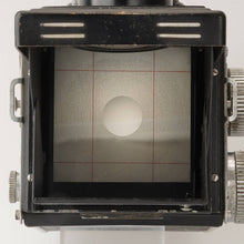 画像をギャラリービューアに読み込む, ヤシカ Yashica YashicaFlex 新A型/ Yashikor 80mm F3.5
