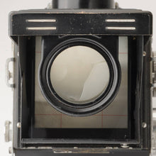 画像をギャラリービューアに読み込む, ヤシカ Yashica YashicaFlex 新A型/ Yashikor 80mm F3.5
