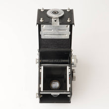 画像をギャラリービューアに読み込む, ヤシカ Yashica YashicaFlex 新A型/ Yashikor 80mm F3.5
