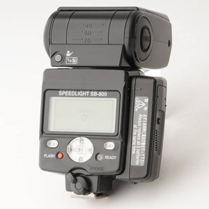 ニコン Nikon SPEEDLIGHT SB-800 フラッシュ ストロボ