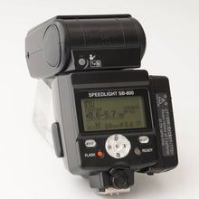 画像をギャラリービューアに読み込む, ニコン Nikon SPEEDLIGHT SB-800 フラッシュ ストロボ
