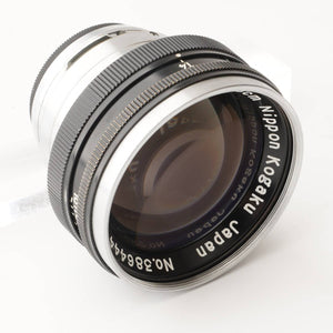 ニコン 日本光学 Nippon Kogaku Nikkor-S C 5cm 50mm F1.4 ブラック Sマウント