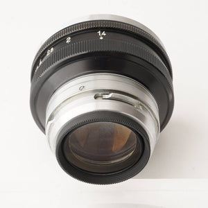 ニコン 日本光学 Nippon Kogaku Nikkor-S C 5cm 50mm F1.4 ブラック Sマウント