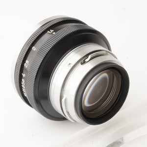 ニコン 日本光学 Nippon Kogaku Nikkor-S C 5cm 50mm F1.4 ブラック Sマウント