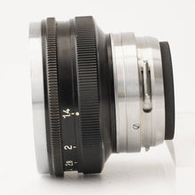 画像をギャラリービューアに読み込む, ニコン 日本光学 Nippon Kogaku Nikkor-S C 5cm 50mm F1.4 ブラック Sマウント
