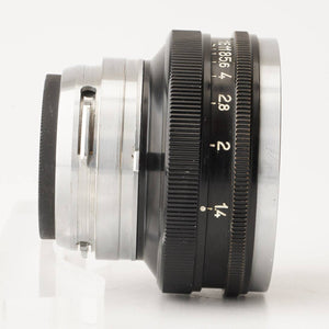 ニコン 日本光学 Nippon Kogaku Nikkor-S C 5cm 50mm F1.4 ブラック Sマウント