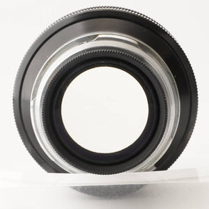 ニコン 日本光学 Nippon Kogaku Nikkor-S C 5cm 50mm F1.4 ブラック Sマウント