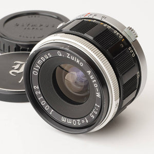 Olympus G.Zuiko Auto-W 20mm f/3.5 For PEN F FT