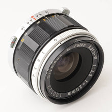 Load image into Gallery viewer, Olympus G.Zuiko Auto-W 20mm f/3.5 For PEN F FT
