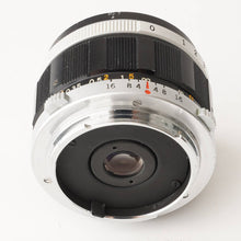 Load image into Gallery viewer, Olympus G.Zuiko Auto-W 20mm f/3.5 For PEN F FT
