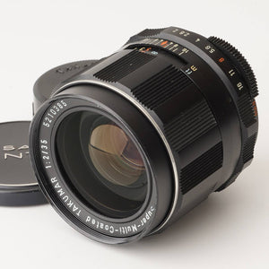 Asahi Pentax SMC Takumar 35mm f/2