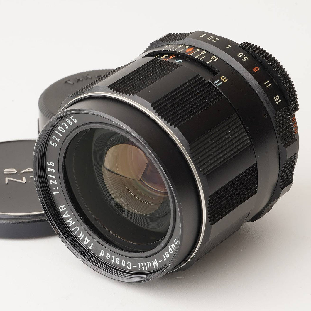 Asahi Pentax SMC Takumar 35mm f/2