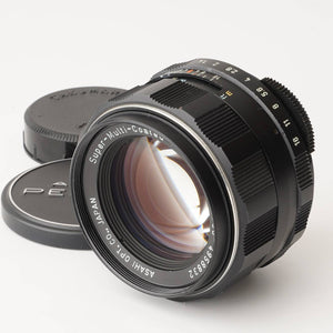 Pentax Asahi SMC Takumar 50mm f/1.4 M42 Mount