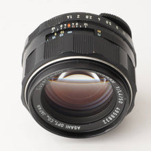 Load image into Gallery viewer, Pentax Asahi SMC Takumar 50mm f/1.4 M42 Mount
