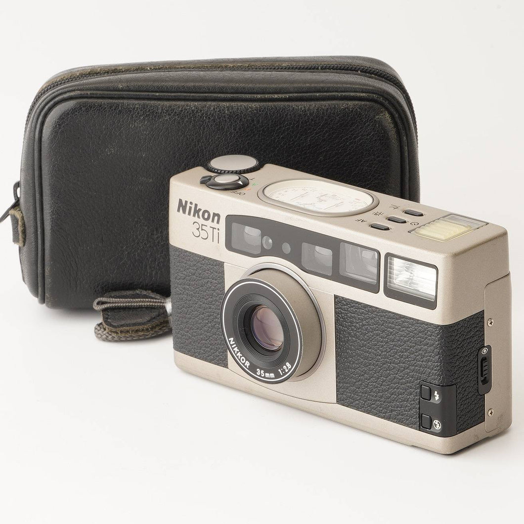 ニコン Nikon 35 Ti コンパクトフィルムカメラ
