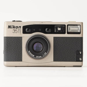 ニコン Nikon 35 Ti コンパクトフィルムカメラ