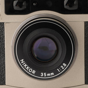 ニコン Nikon 35 Ti コンパクトフィルムカメラ