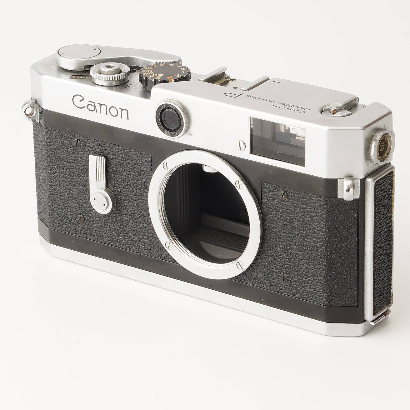 ⭐︎ Canon P フィルムカメラ 人生初のキヤノン。Canon P（ポピュレール）を買ってしまった