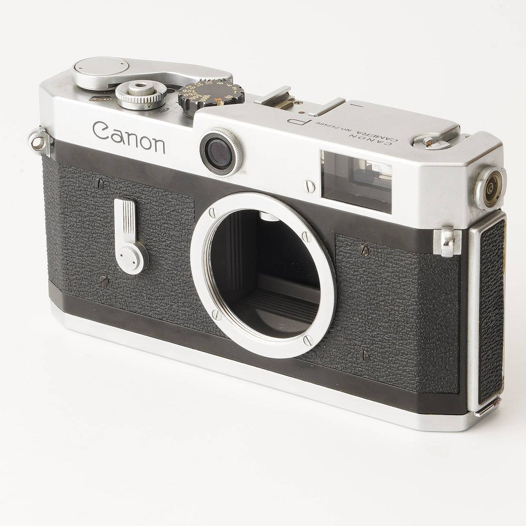 Canon P 35mm Range Finder Film Camera