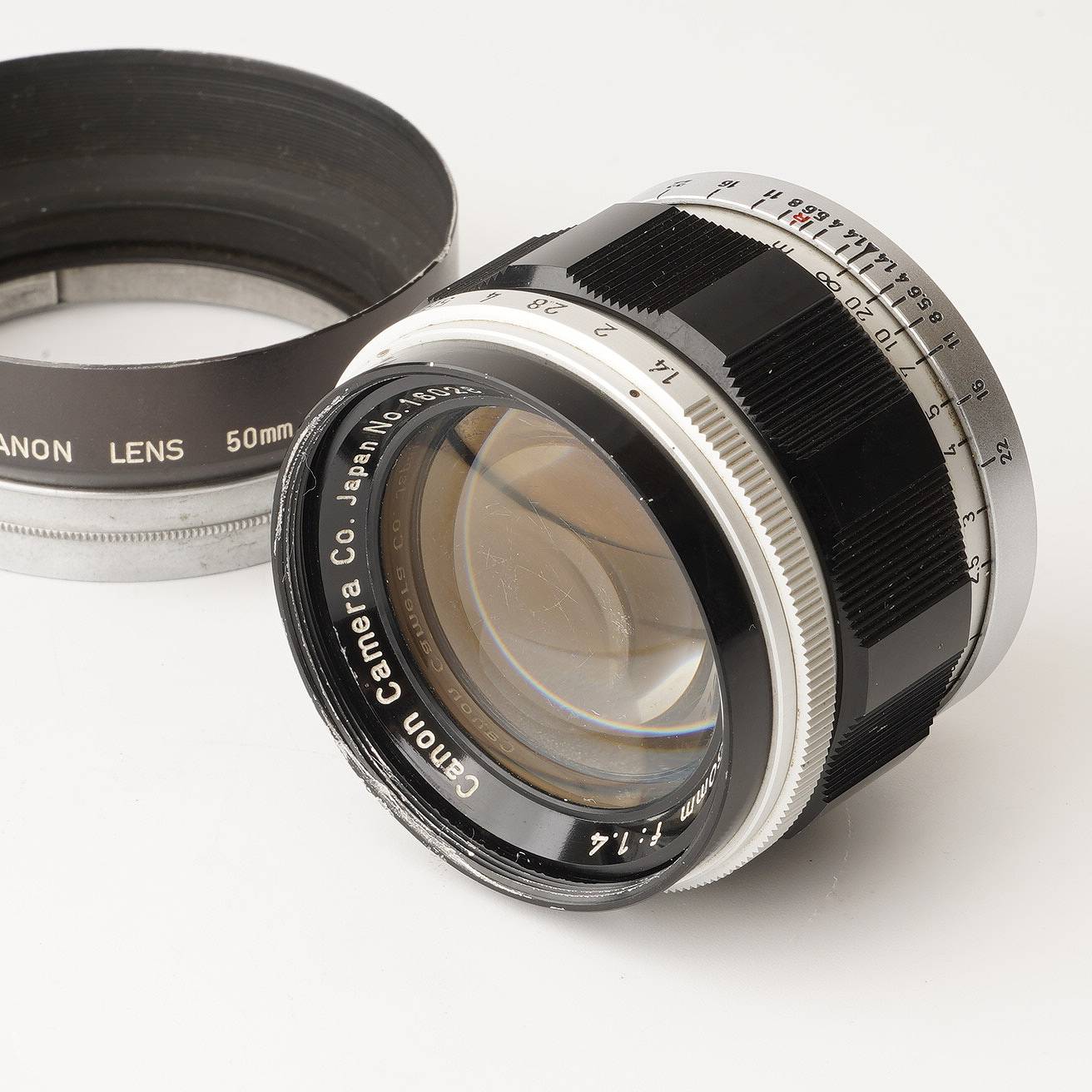Canon 50mm f1.4 ライカL39マウント キヤノン Canon 50mm F1.4 ライカ L39 マウント – Natural